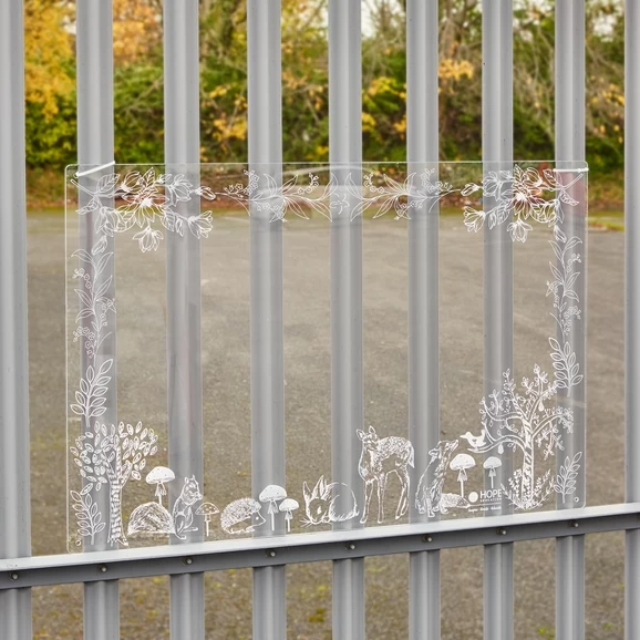 Outdoor Mark Making Easel From Hope Education 2 Outdoor Mark Making Easel From Hope Education - Image 2