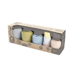 Dantoy Tiny Bio Plastic Stacking Cups -Children Toy Shop HE1867731 SKU HOP BAT I03