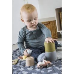 Dantoy Tiny Bio Plastic Stacking Cups -Children Toy Shop HE1867731 SKU HOP BAT P01