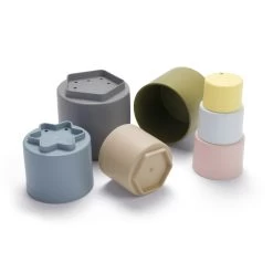 Dantoy Tiny Bio Plastic Stacking Cups