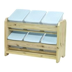 Millhouse Outdoor Tilt Tote Storage Unit