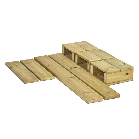 Millhouse Outdoor Wooden Balance 3 Millhouse Outdoor Wooden Balance - Image 3