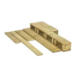 Millhouse Outdoor Wooden Balance 7 Millhouse Outdoor Wooden Balance -Children Toy Shop HE1869154 1432655 HOP OUT W03