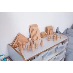 TickiT Natural Architect Panels Special Offer -Children Toy Shop HE1869520 1432722 HOP CON I01