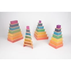 TickiT Rainbow Architect And Natural Architect Panel Set