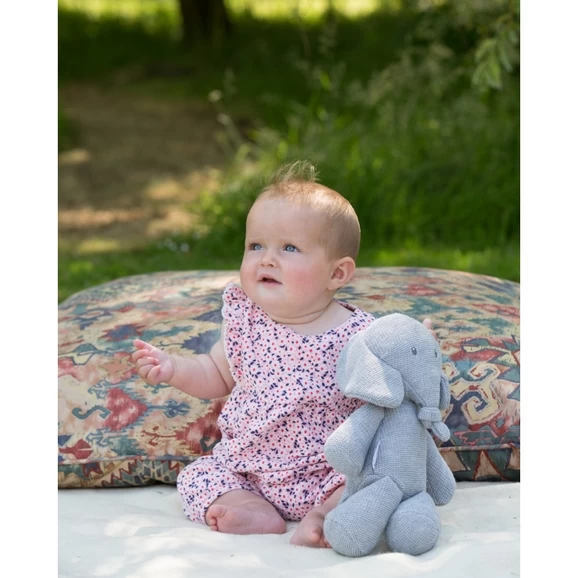 Nattou Tembo Cuddly Elephant 3 Nattou Tembo Cuddly Elephant - Image 3