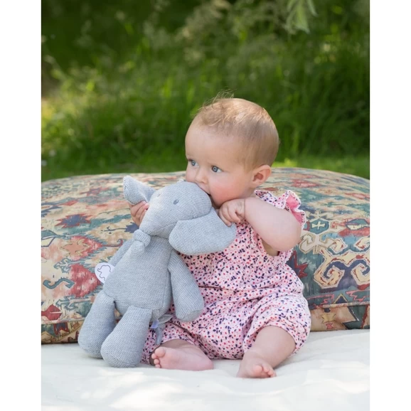 Nattou Tembo Cuddly Elephant 2 Nattou Tembo Cuddly Elephant - Image 2