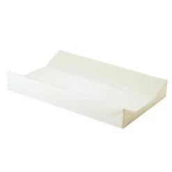 Cream Wedge Changing Mat