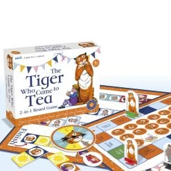Tiger Who Came To Tea Board Game 5 Tiger Who Came To Tea Board Game -Children Toy Shop HE1877758 1433585 HOP JAG I02