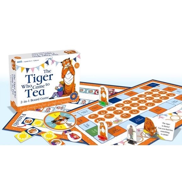 Tiger Who Came To Tea Board Game 2 Tiger Who Came To Tea Board Game - Image 2
