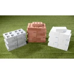 Pretend Foam Snow Bricks By Hope Education -Children Toy Shop HE1886372 1434145 HOP ACT I01 ck2JmcS7h0