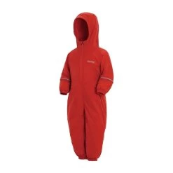 Regatta Splosh Padded Puddlesuit Red Pepper -12-18m
