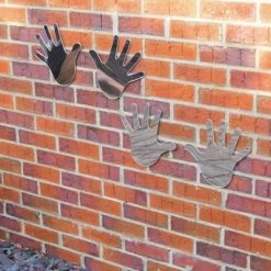 Safety Mirror Hands Set