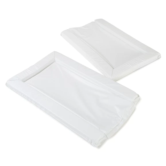East Coast Nursery Essentials White Baby Changing Mats - Pack Of 2 1 East Coast Nursery Essentials White Baby Changing Mats - Pack Of 2