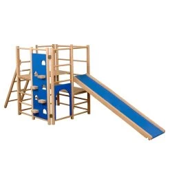 Wooden Climbing Frame Set