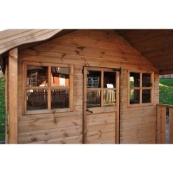 Children's Cottage Playhouse - With Installation 9 Children's Cottage Playhouse - With Installation -Children Toy Shop HE48851775 124436 HOP BAT W03