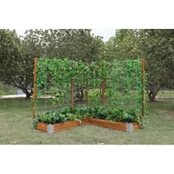 Little Garden Corner Fence Set -Children Toy Shop HW1S247A PLANTS HR RGB cD20EFdbeU