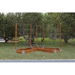 Little Garden Corner Fence Set -Children Toy Shop HW1S247A WIRE HR RGB 9BYPxZepy0