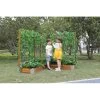 Little Garden Corner Fence Set