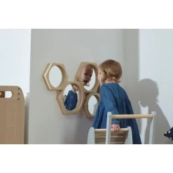 Hexagonal Distorting Mirror From Hope Education -Children Toy Shop Hexagonal Distorting Mirror 2 6UJd4mup k