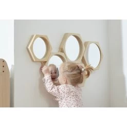 Hexagonal Distorting Mirror From Hope Education -Children Toy Shop Hexagonal Distorting Mirror 4 dyZ81R5C00