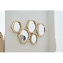Hexagonal Distorting Mirror From Hope Education