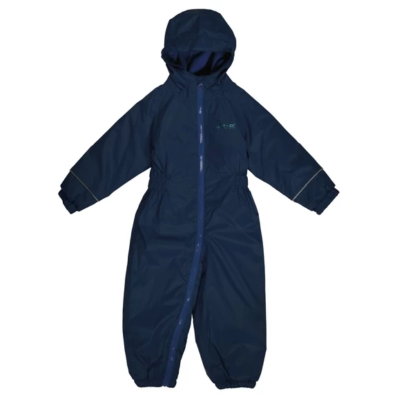 Regatta Splosh Padded Puddlesuit Navy 24-36m 2 Regatta Splosh Padded Puddlesuit Navy 24-36m - Image 2