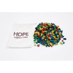 Creative Building Blocks In A Bag - From Hope
