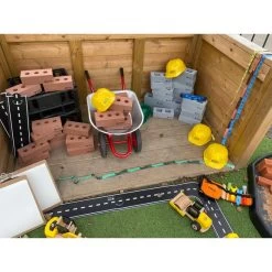 Pretend Foam House Bricks From Hope Education - Pack Of 25 -Children Toy Shop IMG 0320 lY9T8Gav7k