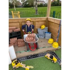 Pretend Foam House Bricks From Hope Education - Pack Of 25 -Children Toy Shop IMG 0336 ID hwyjSQU