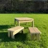Outdoor Mini Table & Benches