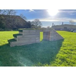 Outdoor Grass Topped Blocks Trail 11 Outdoor Grass Topped Blocks Trail -Children Toy Shop IMG 3219 yl4By34DpU