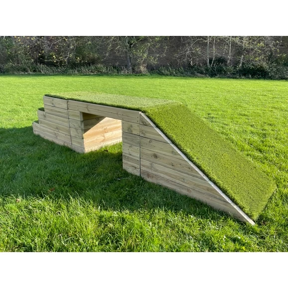 Outdoor Grass Topped Blocks Trail 3 Outdoor Grass Topped Blocks Trail - Image 3