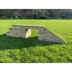 Outdoor Grass Topped Blocks Trail 12 Outdoor Grass Topped Blocks Trail -Children Toy Shop IMG 3222 Io4T3bXlU