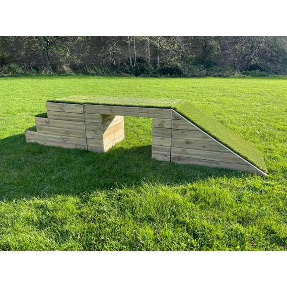 Outdoor Grass Topped Blocks Trail 5 Outdoor Grass Topped Blocks Trail - Image 5