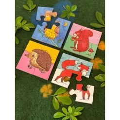 Just Jigsaws Four In A Box - Sea Life, Dinosaur, Insects And Wildlife -Children Toy Shop IMG 6279 VJVdYfzBeU