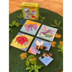 Just Jigsaws Four In A Box - Sea Life, Dinosaur, Insects And Wildlife -Children Toy Shop IMG 6286 kCJ8y3KQfU