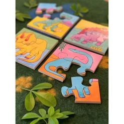 Just Jigsaws Four In A Box - Sea Life, Dinosaur, Insects And Wildlife -Children Toy Shop IMG 6291 NBGKD2IT1k