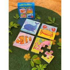 Just Jigsaws Four In A Box - Sea Life, Dinosaur, Insects And Wildlife -Children Toy Shop IMG 6293 wh9MvYScE
