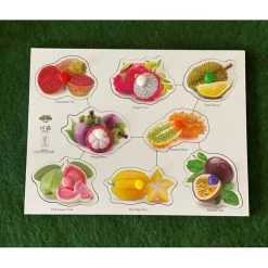 Wooden Exotic Fruit Peg Puzzle 13 Wooden Exotic Fruit Peg Puzzle -Children Toy Shop IMG 6324 AU 1oy5SwU s9b Rv5f70