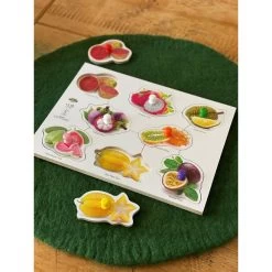 Wooden Exotic Fruit Peg Puzzle 12 Wooden Exotic Fruit Peg Puzzle -Children Toy Shop IMG 6325 0UQvLZNwkk qy9nXYlmBk