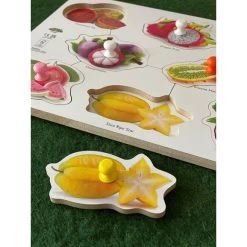 Wooden Exotic Fruit Peg Puzzle 14 Wooden Exotic Fruit Peg Puzzle -Children Toy Shop IMG 6326 x55fP dbGE ICcJV2LQgU