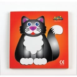 Just Jigsaws Beginners Tray Puzzles -Children Toy Shop JJ582 CAT P3rWyyVOPk
