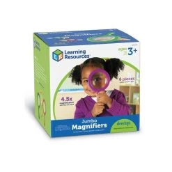 Jumbo Magnifiers - Pack Of 6 12 Jumbo Magnifiers - Pack Of 6 -Children Toy Shop Jumbo20Magnifiers