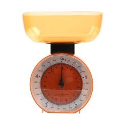 Mechanical Scales Orange