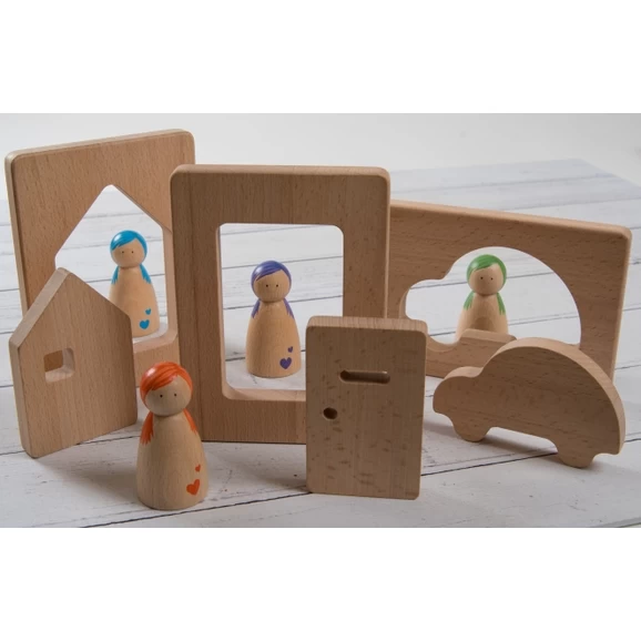 Learn Well Education Little Looking Shapes - Set 2 2 Learn Well Education Little Looking Shapes - Set 2 - Image 2