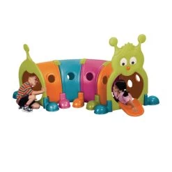 Wormy Play Tunnel 4 Section