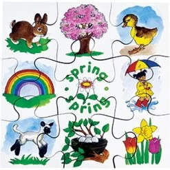 Just Jigsaws Seasons Jigsaws -Children Toy Shop LC522206 J40471 2