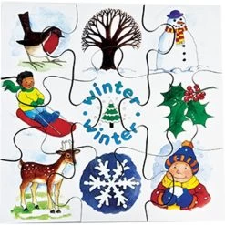 Just Jigsaws Seasons Jigsaws -Children Toy Shop LC522206 J40471 4
