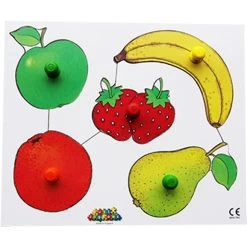 Just Jigsaws Fruit Peg Puzzles -Children Toy Shop LC860210 105679 HOP SMA I01